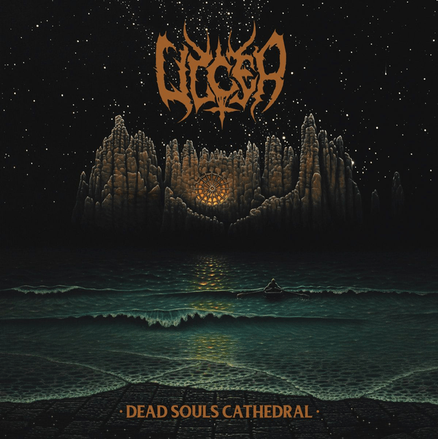 CD - Ulcer - Dead Souls Cathedral (Jewel Case)