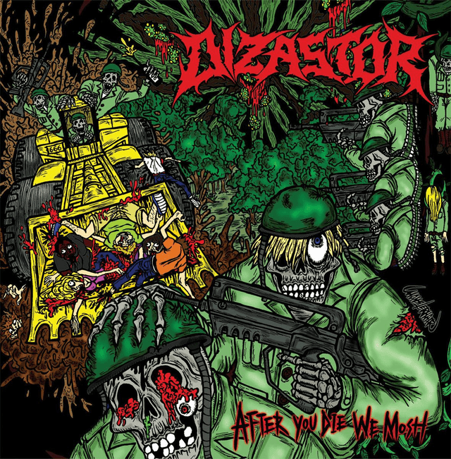 CD - Dizastor - After You Die We Mosh (Jewel Case)