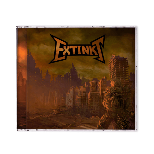 CD - Extinkt - Postnuclear Trip to Nowhere (Jewel Case)