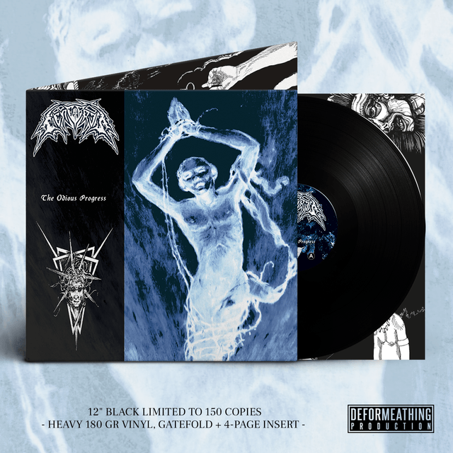 LP - Tenebris - The Odious Progress (Black Vinyl)