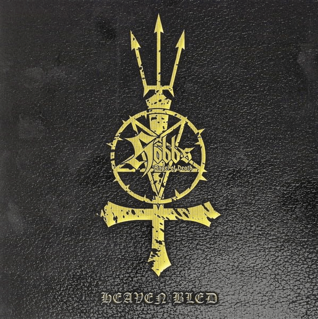 CD - Hobbs Angel Of Death ‎– Heaven Bled (Jewel Case)