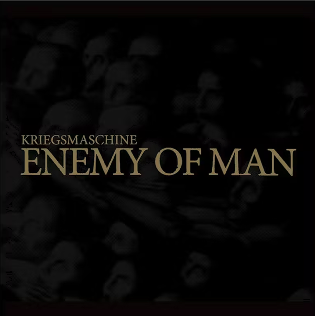 CD - Kriegsmaschine - Enemy of Man (Digipack)