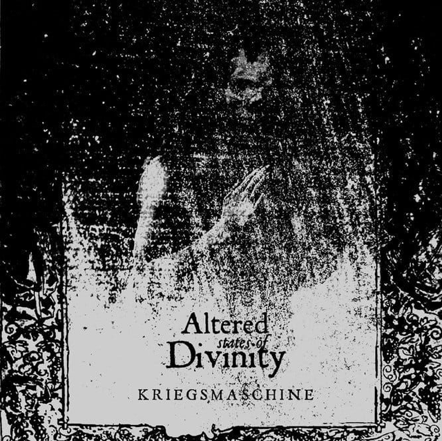 CD - Kriegsmaschine - Altered States of Divinity (Jewel Case)