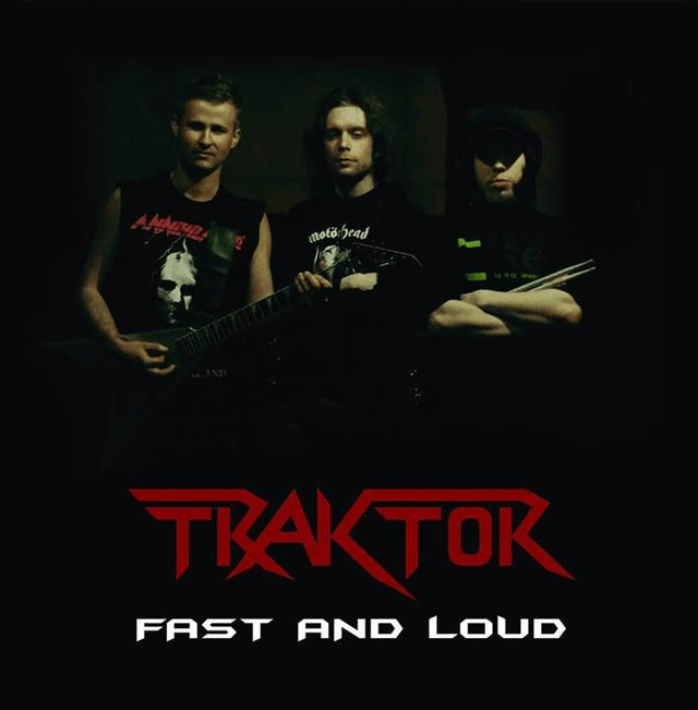 CD - Traktor - Fast & Loud (Jewel Case)