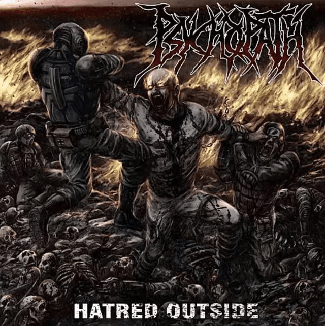 CD - Psychopath ‎- Hatred Outside (Jewel Case)