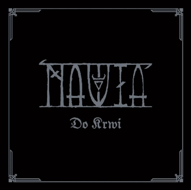 CD - Nawia ‎- Do Krwi (Jewel Case)