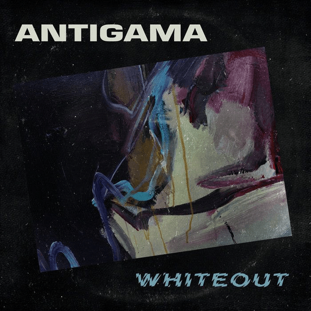 CD - Antigama ‎– Whiteout (Jewel Case)