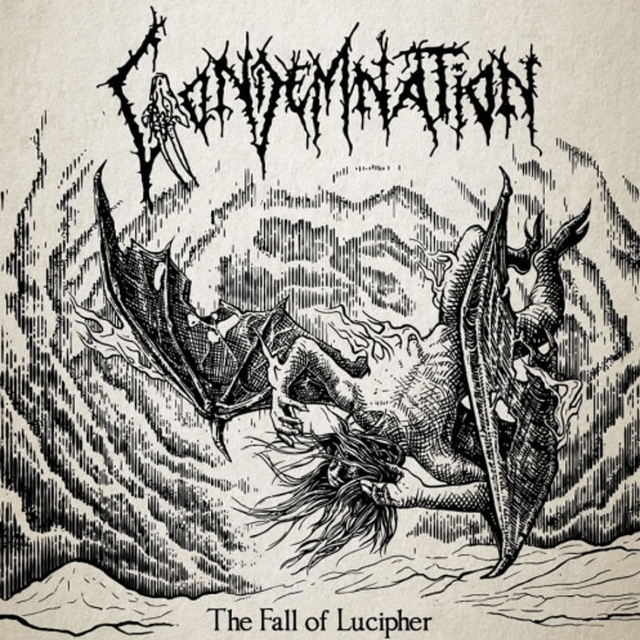 CD - Condemnation - The Fall of Lucipher (Jewel Case)
