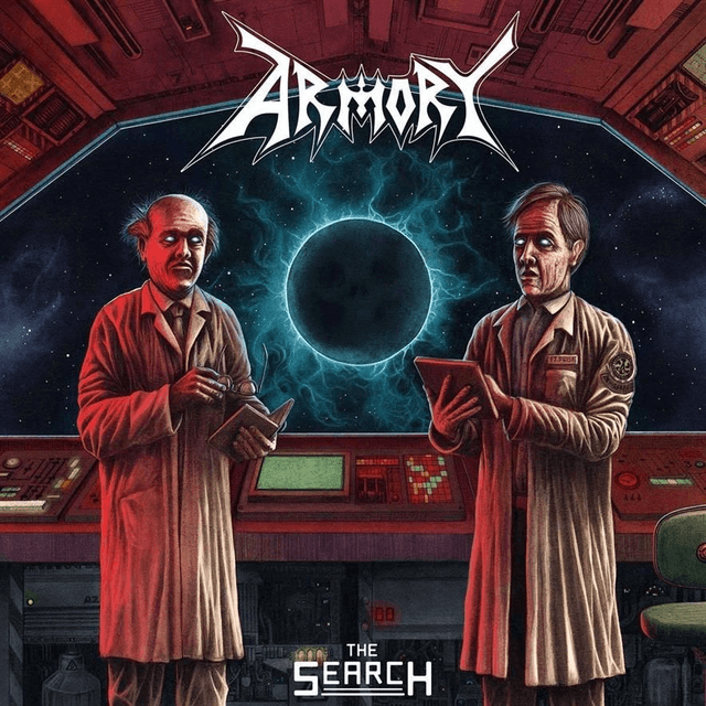 CD - Armory ‎– The Search (Jewel Case)