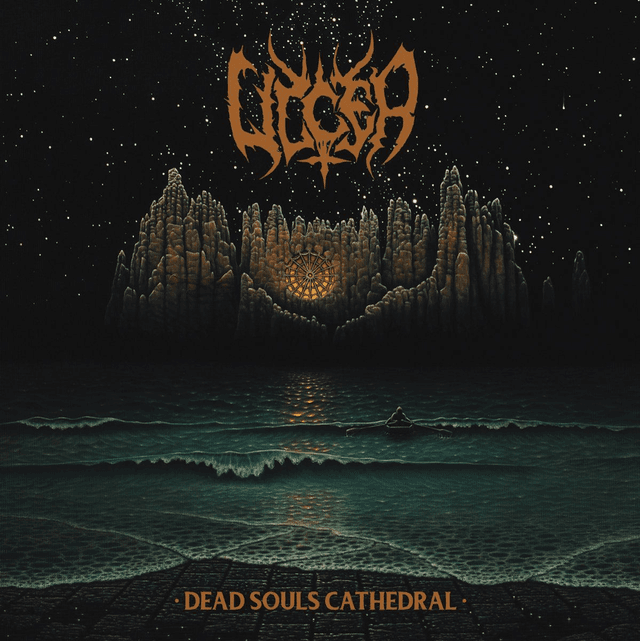 CD - Ulcer - Dead Souls Cathedral (Jewel Case)