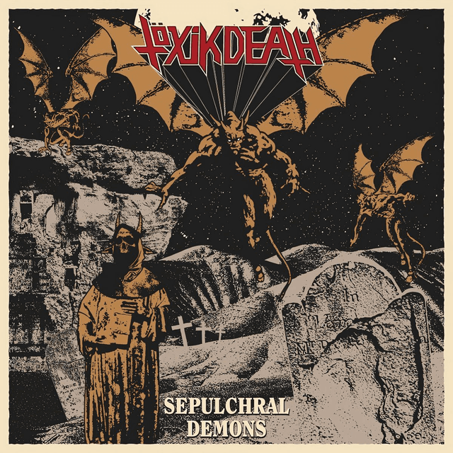 CD - Töxik Death ‎- Sepulchral Demons (Jewel Case)