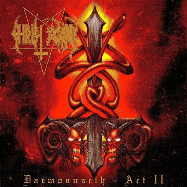 CD - Christ Agony - Daemoonseth Act II (Jewel Case, OBI)