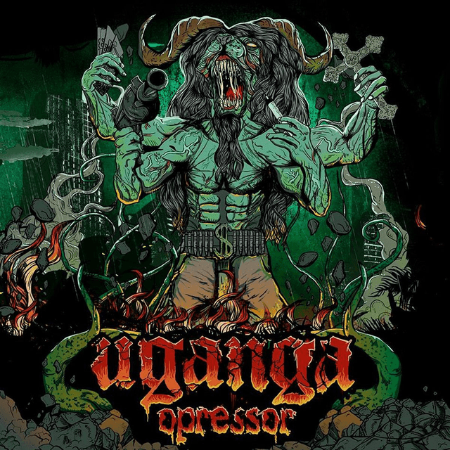 CD - Uganga - Opressor - (Jewel Case)
