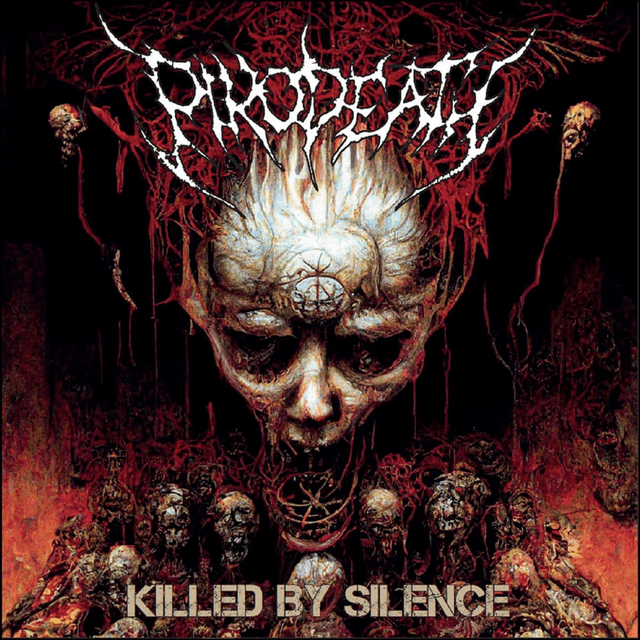 CD - Pikodeath - Killed by Silence (Jewel Case)