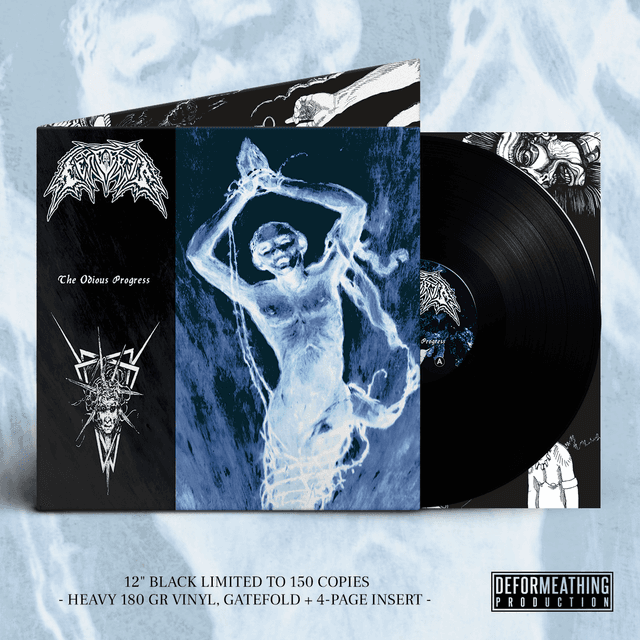 LP - Tenebris - The Odious Progress (Black Vinyl)