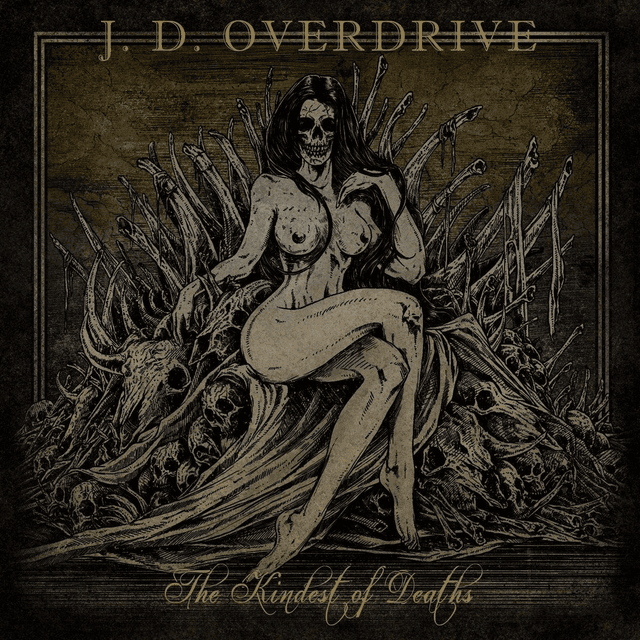 CD - JD Overdrive - the Kindest of Deaths (Digipack)
