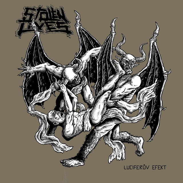 CD - Stolen Lives - Luciferuv efekt (Jewel Case)