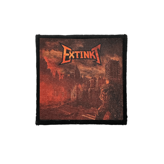Printed Patch - Extinkt - Postnuclear Trip