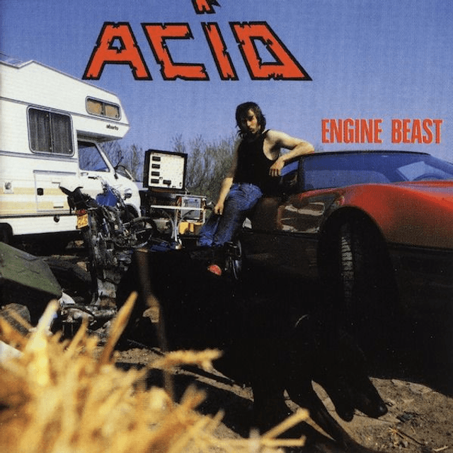 CD - Acid - Engine Beast (Jewel Case)