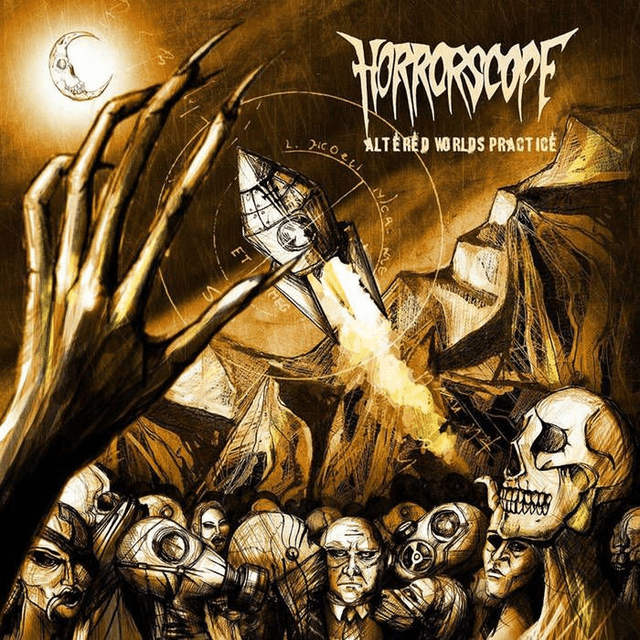 CD - Horrorscope - Altered Worlds Practice (Jewel Case)