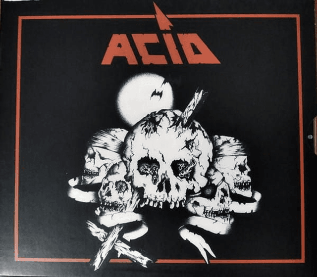 CD - Acid - Acid (Jewel Case)