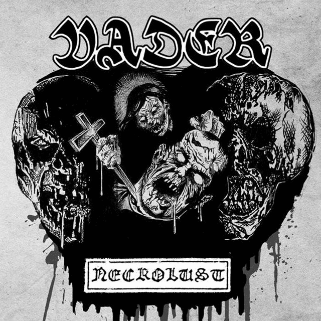 CD - Vader - Necrolust (Jewel Case)