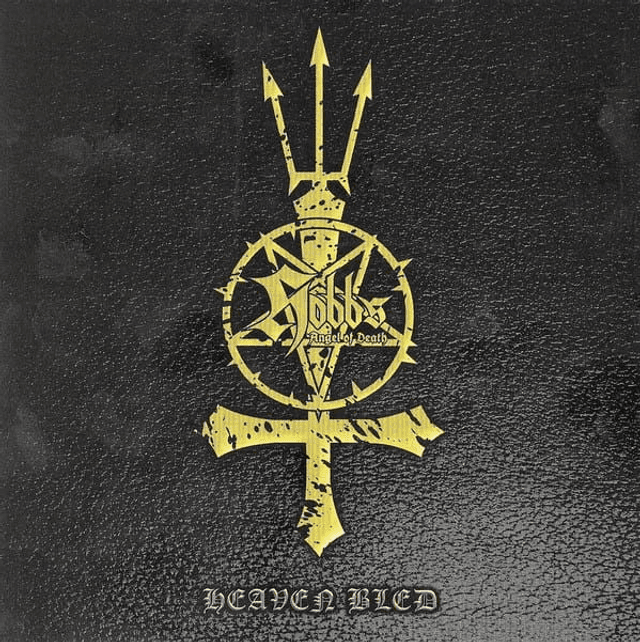 CD - Hobbs Angel Of Death ‎– Heaven Bled (Jewel Case)