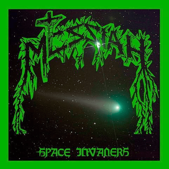 CD - Messiah ‎– Space Invaders (Jewel Case)