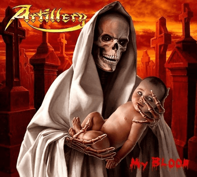 CD - Artillery - My Blood (Jewel Case)