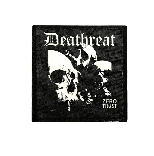 Printed Patch - Deathreat - Zero Trust