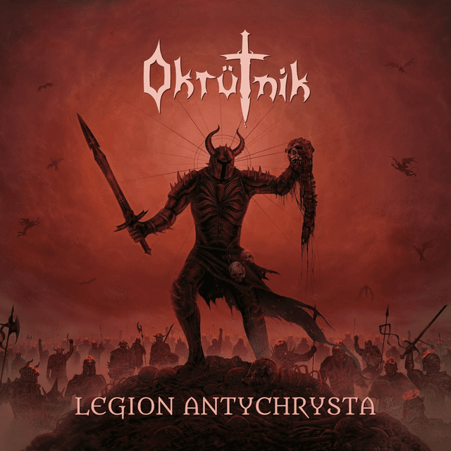 CD - Okrütnik - Legion Antychrysta (Jewel Case)