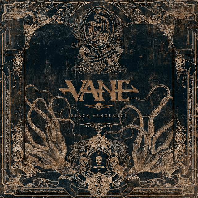 CD - Vane - Black Vengeance (Digipack)
