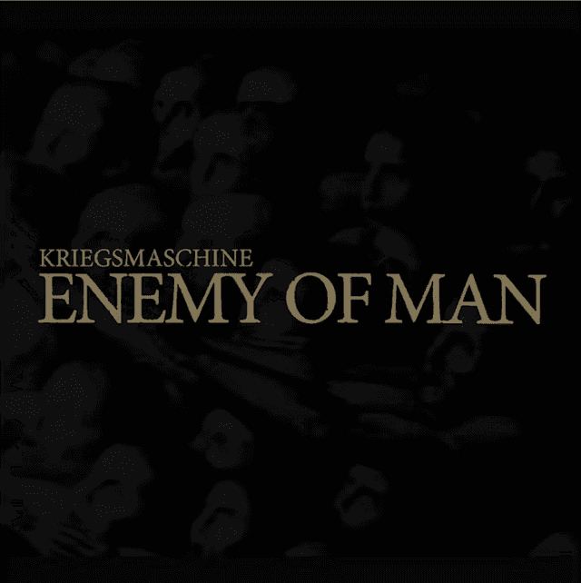 CD - Kriegsmaschine - Enemy of Man (Digipack)
