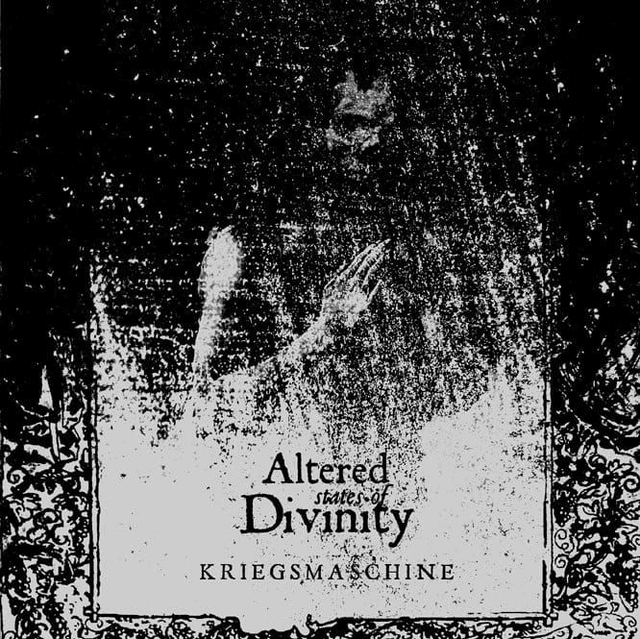 CD - Kriegsmaschine - Altered States of Divinity (Jewel Case)