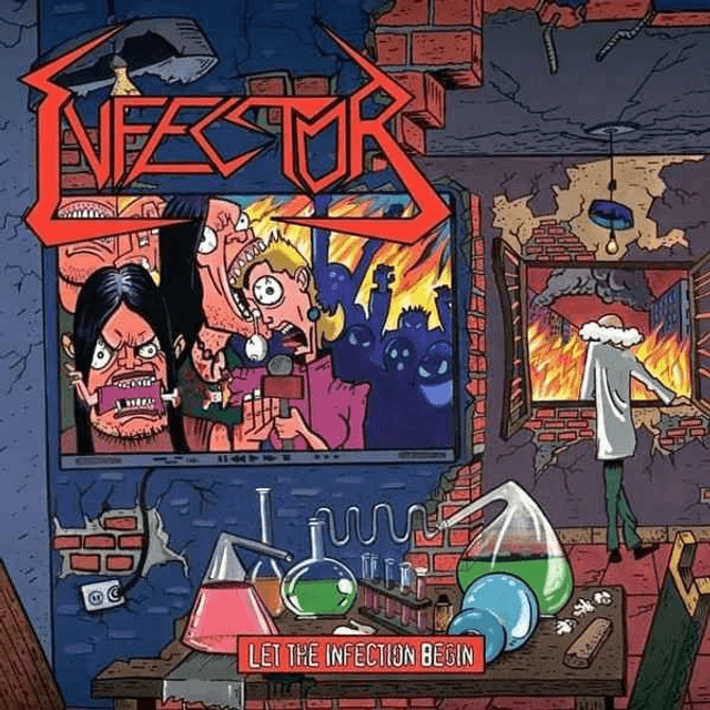 CD - Infector - Let the Infection Begin (Jewel Case)