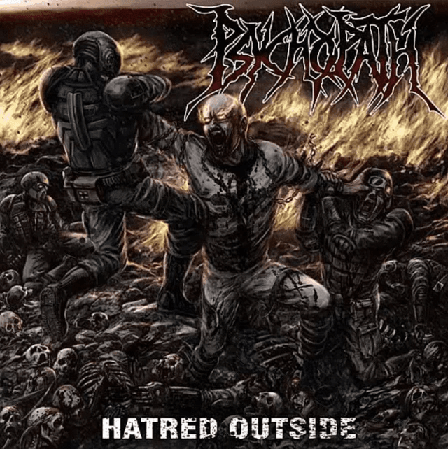CD - Psychopath ‎- Hatred Outside (Jewel Case)