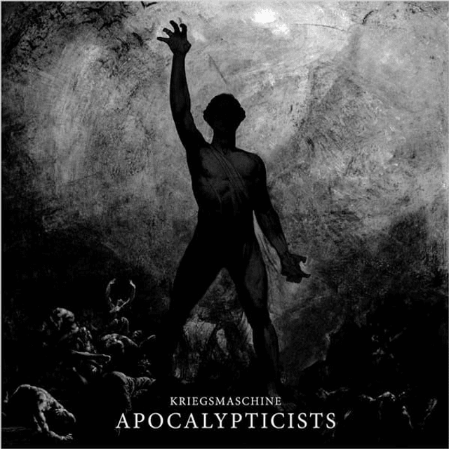 CD - Kriegsmaschine - Apocalypticists (Digipack)
