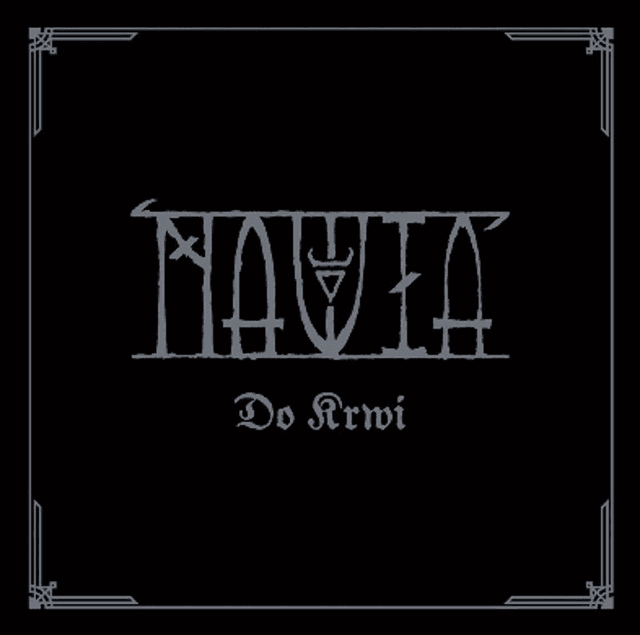 CD - Nawia ‎- Do Krwi (Jewel Case)