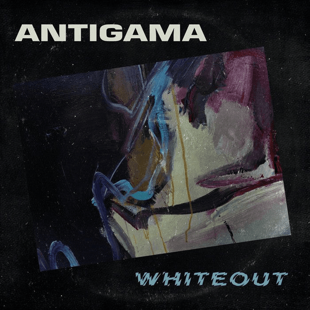 CD - Antigama ‎– Whiteout (Jewel Case)