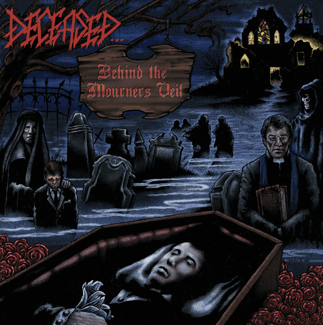 CD - Deceased - Behind The Mourner&#039;s Veil (Jewel Case)