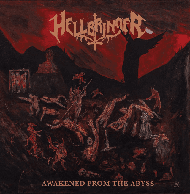 CD - Hellbringer ‎- Awakened From The Abyss (Jewel Case)