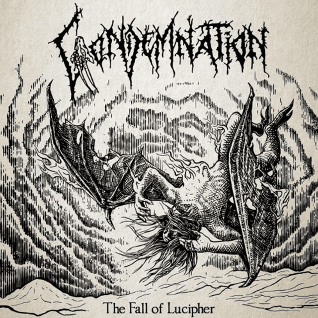 CD - Condemnation - The Fall of Lucipher (Jewel Case)