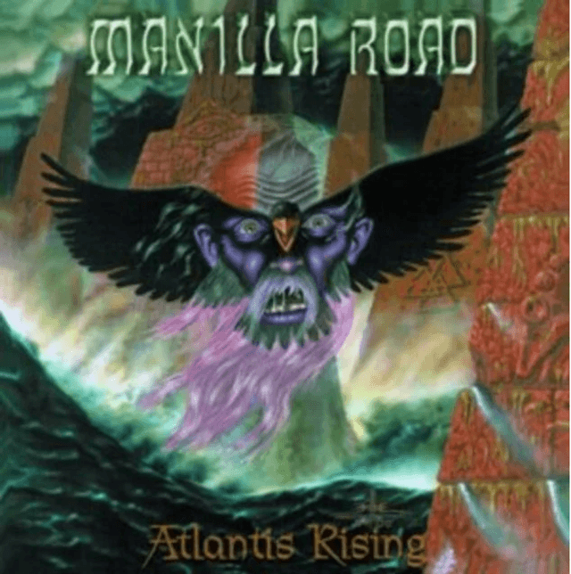 CD - Manilla Road - Atlantis Rising