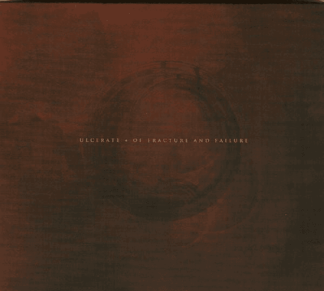 CD - Ulcerate ‎- Of Fracture And Failure (Jewel Case)